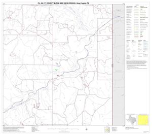 P.L. 94-171 County Block Map (2010 Census): Gray County, Block 12