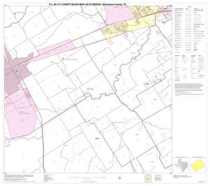 P.L. 94-171 County Block Map (2010 Census): McLennan County, Block 16