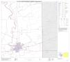 Map: P.L. 94-171 County Block Map (2010 Census): Uvalde County, Block 18