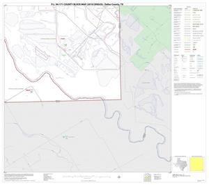 P.L. 94-171 County Block Map (2010 Census): Dallas County, Block 81
