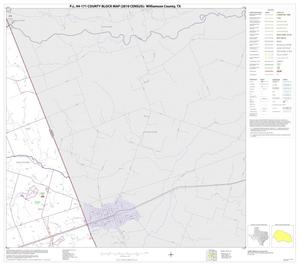 P.L. 94-171 County Block Map (2010 Census): Williamson County, Block 20