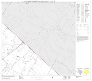 P.L. 94-171 County Block Map (2010 Census): Caldwell County, Block 6