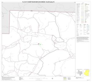 P.L. 94-171 County Block Map (2010 Census): Terrell County, Block 2