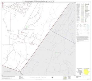 P.L. 94-171 County Block Map (2010 Census): Bexar County, Block 66