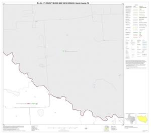P.L. 94-171 County Block Map (2010 Census): Harris County, Block 8
