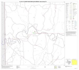 Primary view of object titled 'P.L. 94-171 County Block Map (2010 Census): Knox County, Block 5'.