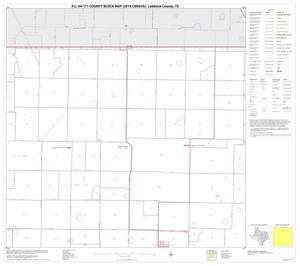 P.L. 94-171 County Block Map (2010 Census): Lubbock County, Block 3