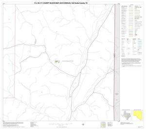 P.L. 94-171 County Block Map (2010 Census): Val Verde County, Block 30