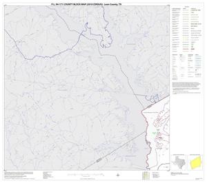 P.L. 94-171 County Block Map (2010 Census): Leon County, Block 7