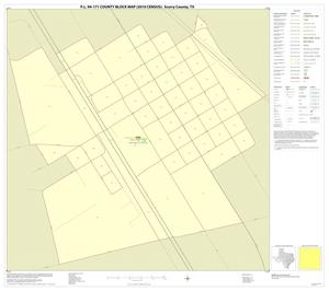 P.L. 94-171 County Block Map (2010 Census): Scurry County, Inset C01