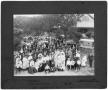Photograph: Carl Schilder Family Celebration at Herman Park, March 26, 1905