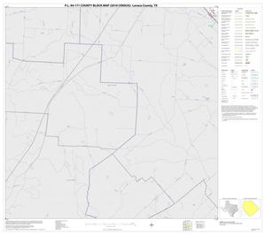 P.L. 94-171 County Block Map (2010 Census): Lavaca County, Block 15