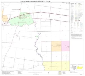P.L. 94-171 County Block Map (2010 Census): Nueces County, Block 14