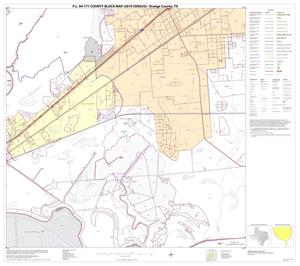 P.L. 94-171 County Block Map (2010 Census): Orange County, Block 14