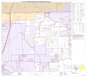 P.L. 94-171 County Block Map (2010 Census): Ellis County, Block 2