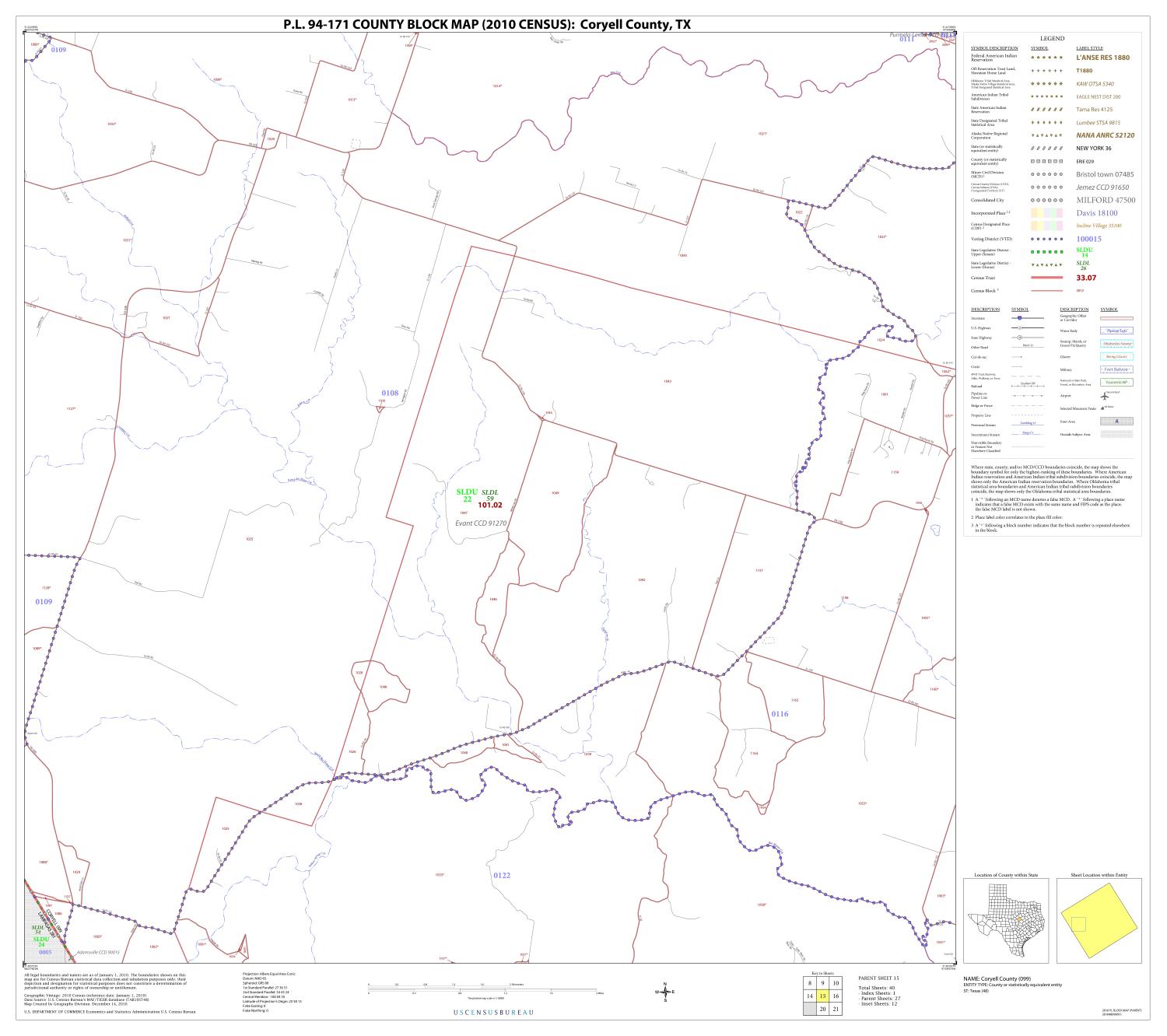 P.L. 94-171 County Block Map (2010 Census): Coryell County, Block 15
                                                
                                                    [Sequence #]: 1 of 1
                                                
