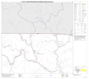 P.L. 94-171 County Block Map (2010 Census): Bandera County, Block 3