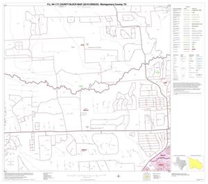 P.L. 94-171 County Block Map (2010 Census): Montgomery County, Block 28