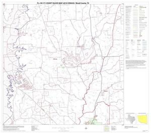 P.L. 94-171 County Block Map (2010 Census): Wood County, Block 7