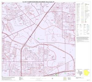 P.L. 94-171 County Block Map (2010 Census): Bexar County, Block 32