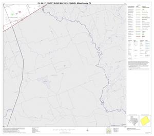 P.L. 94-171 County Block Map (2010 Census): Milam County, Block 27