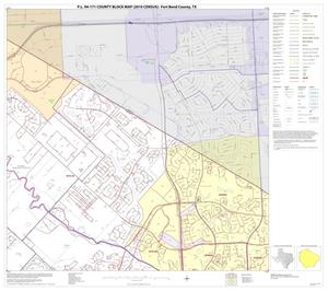 P.L. 94-171 County Block Map (2010 Census): Fort Bend County, Block 4