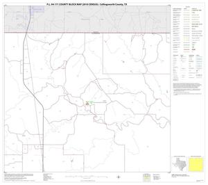 Primary view of object titled 'P.L. 94-171 County Block Map (2010 Census): Collingsworth County, Block 3'.