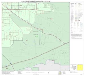 P.L. 94-171 County Block Map (2010 Census): Parker County, Inset C04