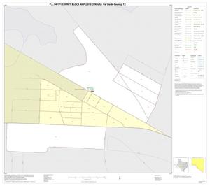 P.L. 94-171 County Block Map (2010 Census): Val Verde County, Inset C01