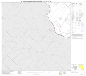 P.L. 94-171 County Block Map (2010 Census): Austin County, Block 15