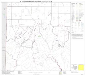 Primary view of object titled 'P.L. 94-171 County Block Map (2010 Census): Armstrong County, Block 5'.