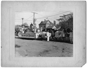 Parade Floats - Washer Bros, ca. 1890