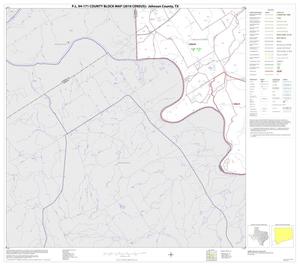 P.L. 94-171 County Block Map (2010 Census): Johnson County, Block 16