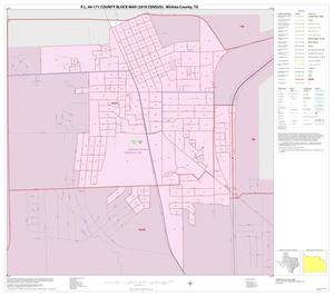 P.L. 94-171 County Block Map (2010 Census): Wichita County, Inset C01