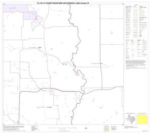 P.L. 94-171 County Block Map (2010 Census): Collin County, Block 36