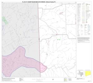 P.L. 94-171 County Block Map (2010 Census): Johnson County, Block 6