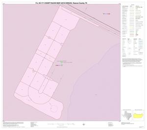 P.L. 94-171 County Block Map (2010 Census): Nueces County, Inset J01