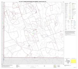 P.L. 94-171 County Block Map (2010 Census): Zavala County, Block 9