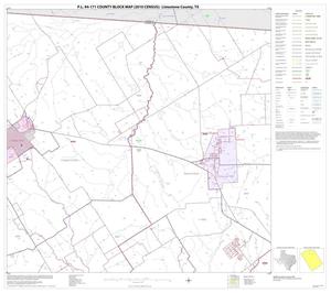 P.L. 94-171 County Block Map (2010 Census): Limestone County, Block 4