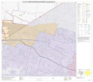 P.L. 94-171 County Block Map (2010 Census): Coryell County, Block 27