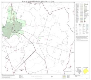 P.L. 94-171 County Block Map (2010 Census): Milam County, Block 12