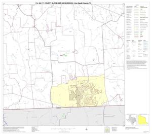 P.L. 94-171 County Block Map (2010 Census): Van Zandt County, Block 23