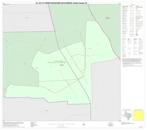 P.L. 94-171 County Block Map (2010 Census): Parker County, Inset G01