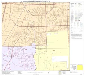 P.L. 94-171 County Block Map (2010 Census): Collin County, Block 74