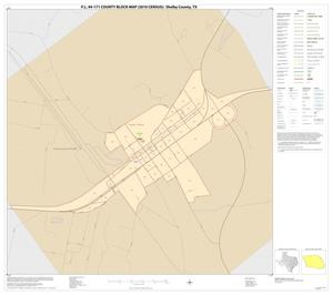 P.L. 94-171 County Block Map (2010 Census): Shelby County, Inset B01