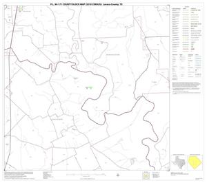 P.L. 94-171 County Block Map (2010 Census): Lavaca County, Block 12