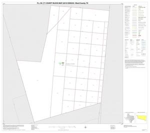 P.L. 94-171 County Block Map (2010 Census): Ward County, Inset D01