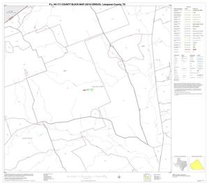 P.L. 94-171 County Block Map (2010 Census): Lampasas County, Block 5