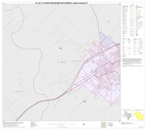 P.L. 94-171 County Block Map (2010 Census): Jackson County, Inset A01