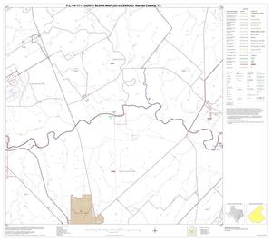 P.L. 94-171 County Block Map (2010 Census): Karnes County, Block 10
